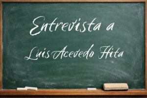Entrevista Luis Acevedo Hita