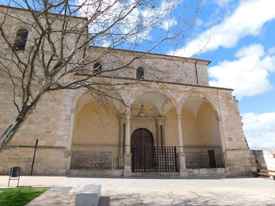 Iglesia de los Remedios, edificio en el que se ubica el museo