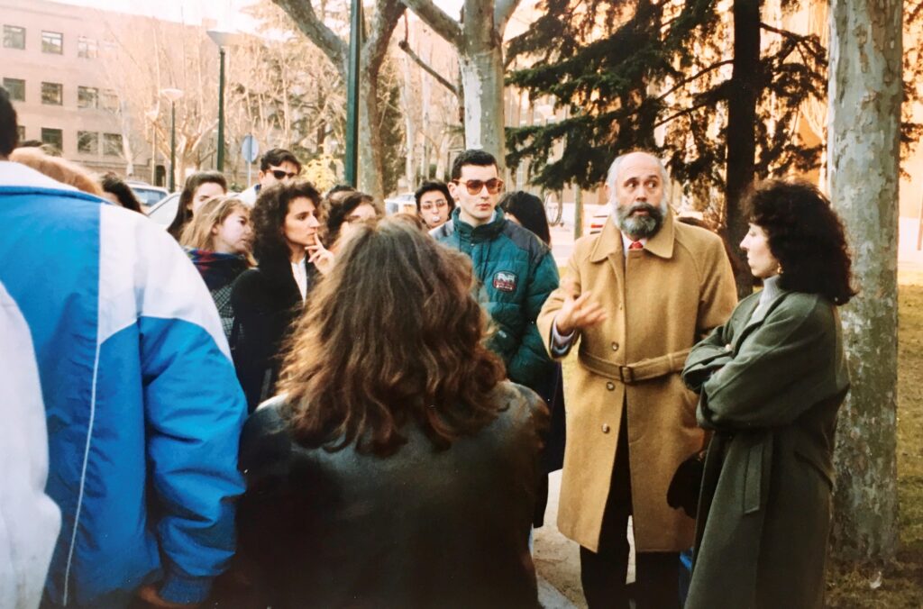 Itinerario Pedagógico por Madrid